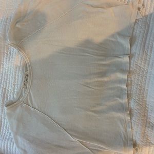 White free people top